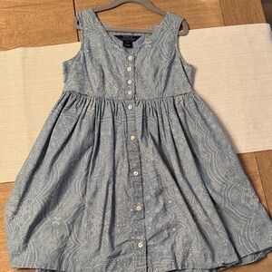Polo by Ralph Lauren Light Blue Kids Dress